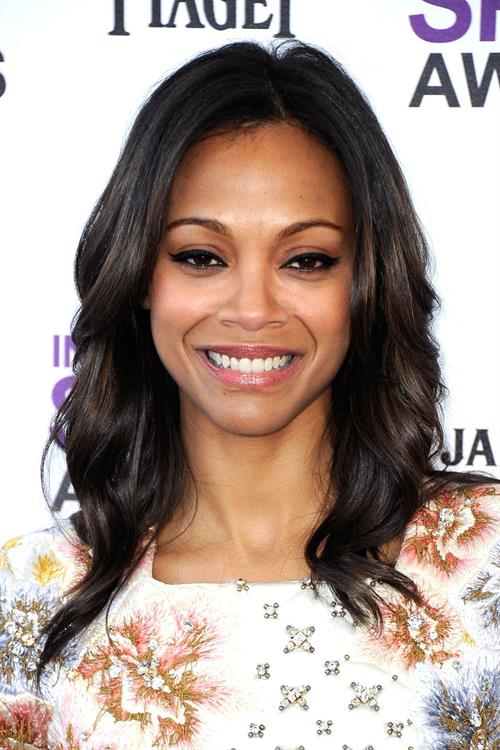 Zoe Saldana 2 Film Independent Spirit Awards in Santa Monica - February 25, 2012