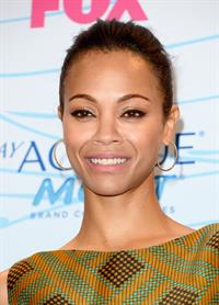 Zoe Saldana - 2012 Teen Choice Awards in Universal City (July 22, 2012)