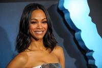 Zoe Saldana ''Avatar'' Premiere in Los Angeles December 16, 2009   