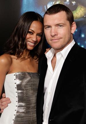 Zoe Saldana ''Avatar'' Premiere in Los Angeles December 16, 2009   