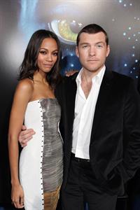 Zoe Saldana ''Avatar'' Premiere in Los Angeles December 16, 2009   