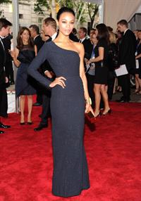 Zoe Saldana ''American Woman - Fashioning A National Identity'' Met Gala in NYC May 3, 2010  