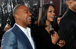 Zoe Saldana  The Losers  premiere April 20