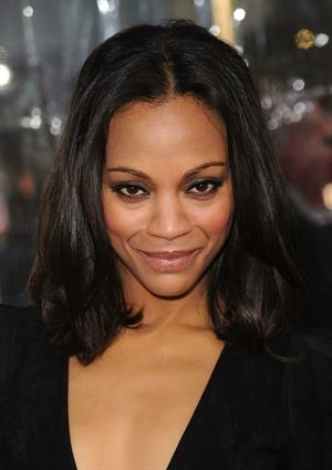 Zoe Saldana  The Losers  premiere April 20