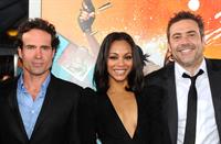 Zoe Saldana  The Losers  premiere April 20