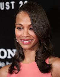 Zoe Saldana  Colombiana  Los Angeles screening - Aug. 24, 2011 