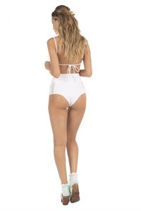 Cassie Amato in a bikini - ass