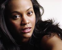 Zoe Saldana - Jack Chuck Photoshoot 2002  
