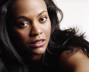 Zoe Saldana - Jack Chuck Photoshoot 2002  