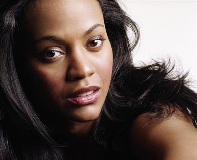 Zoe Saldana - Jack Chuck Photoshoot 2002  