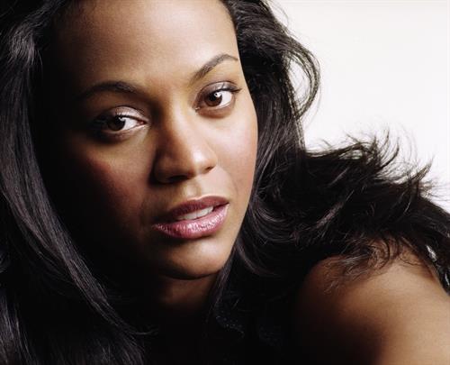Zoe Saldana - Jack Chuck Photoshoot 2002  