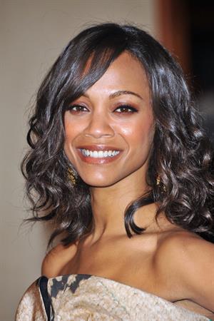 Zoe Saldana - Directors Guild of America Awards