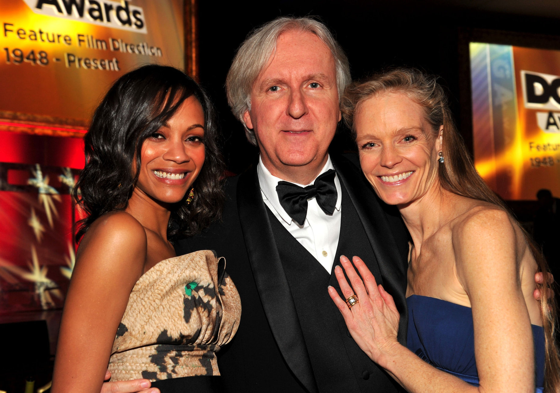 Zoe Saldana - Directors Guild of America Awards