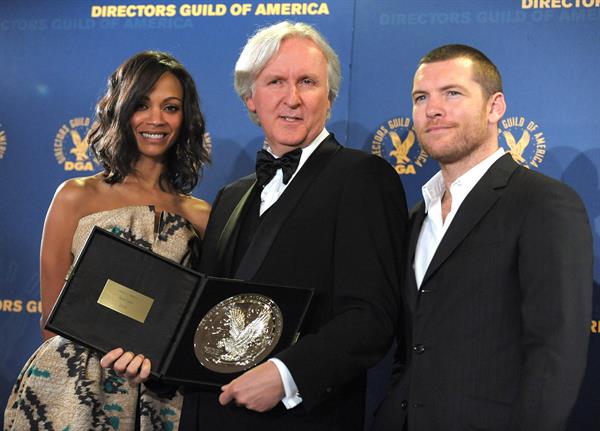 Zoe Saldana - Directors Guild of America Awards