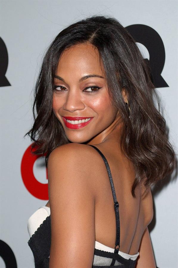 Zoe Saldana - 14th Annual GQ Men of the Year Party -- Los Angeles, Nov. 18, 2009  