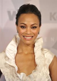 Zoe Saldana - 2010 Women In Film Crystal & Lucy Awards: A New Era - June 1, 2010