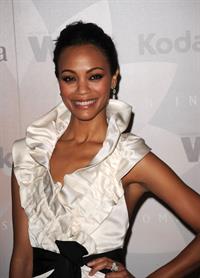 Zoe Saldana - 2010 Women In Film Crystal & Lucy Awards: A New Era - June 1, 2010