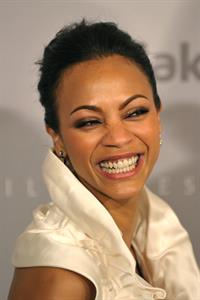 Zoe Saldana - 2010 Women In Film Crystal & Lucy Awards: A New Era - June 1, 2010