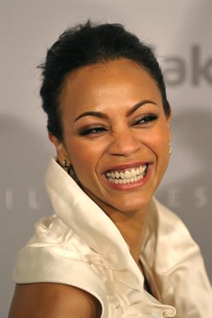 Zoe Saldana - 2010 Women In Film Crystal & Lucy Awards: A New Era - June 1, 2010