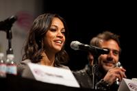 Zoe Saldana - Attends  The Losers  panel at 2010 WonderCon - San Francisco, Apr. 3, 2010