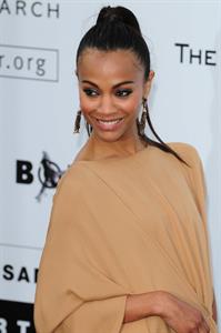 Zoe Saldana - 62nd Cannes Film Festival - amfAR Gala, 05/21/09