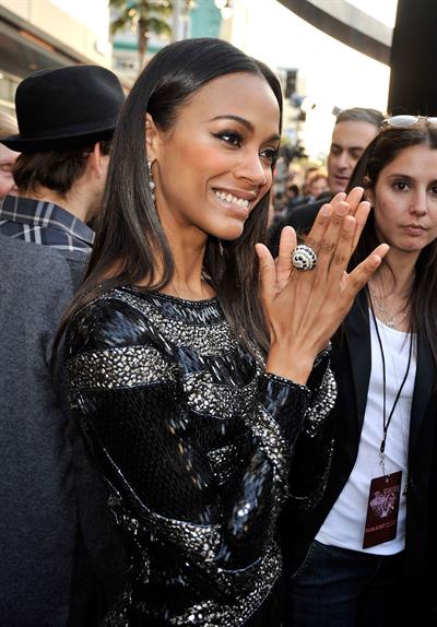 Zoe Saldana -  Star Trek  Los Angeles Premiere - Apr. 30, 2009