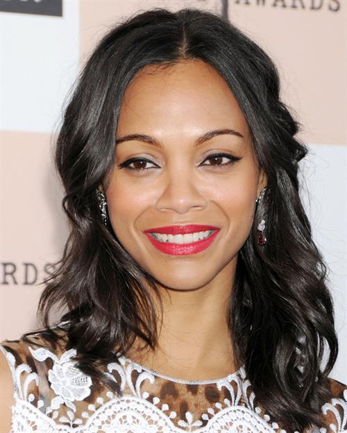 Zoe Saldana - 2011 Film Independent Spirit Awards at Santa Monica Beach (Feb. 26, 2011)