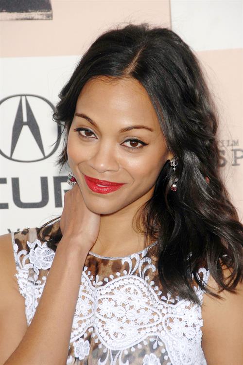 Zoe Saldana - 2011 Film Independent Spirit Awards at Santa Monica Beach (Feb. 26, 2011)