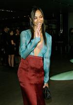 Zoe Saldana - Prada book launch party - Beverly Hills, Nov. 13, 2009  