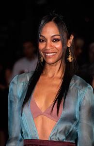 Zoe Saldana - Prada book launch party - Beverly Hills, Nov. 13, 2009  