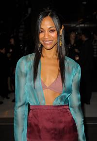 Zoe Saldana - Prada book launch party - Beverly Hills, Nov. 13, 2009  