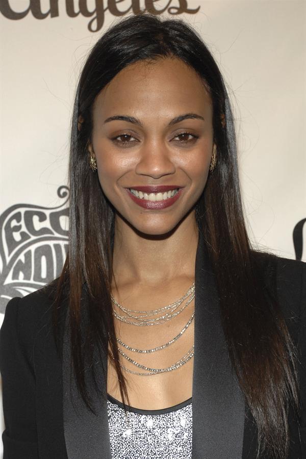 Zoe Saldana - 'An Evening of 20th Century Glamour', 3/19/09  