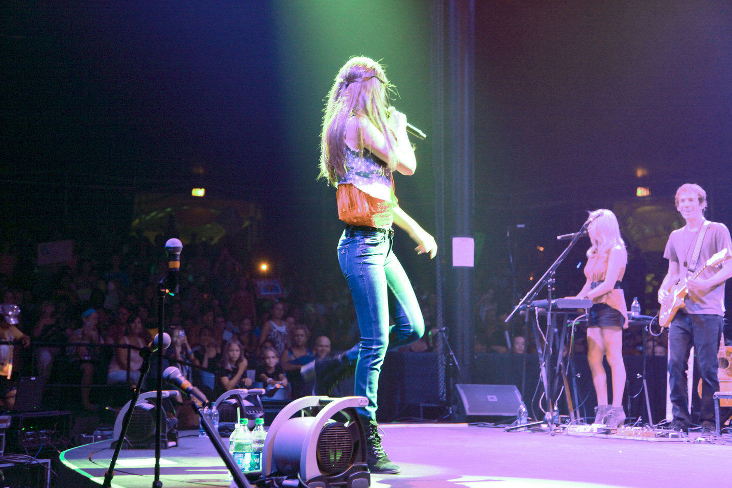 Victoria Justice video 2012 South Shore Music Circus 8/15/12 