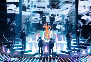 Katy Perry – “The Factor” performance 10/20/13