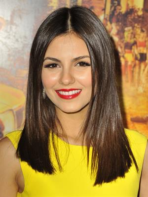 Victoria Justice at the  Fun Size  premiere in LA 10/25/12
