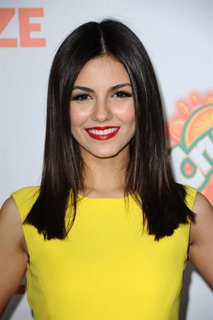 Victoria Justice at the  Fun Size  premiere in LA 10/25/12