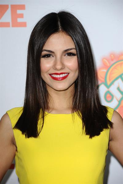 Victoria Justice at the  Fun Size  premiere in LA 10/25/12