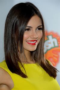 Victoria Justice at the  Fun Size  premiere in LA 10/25/12