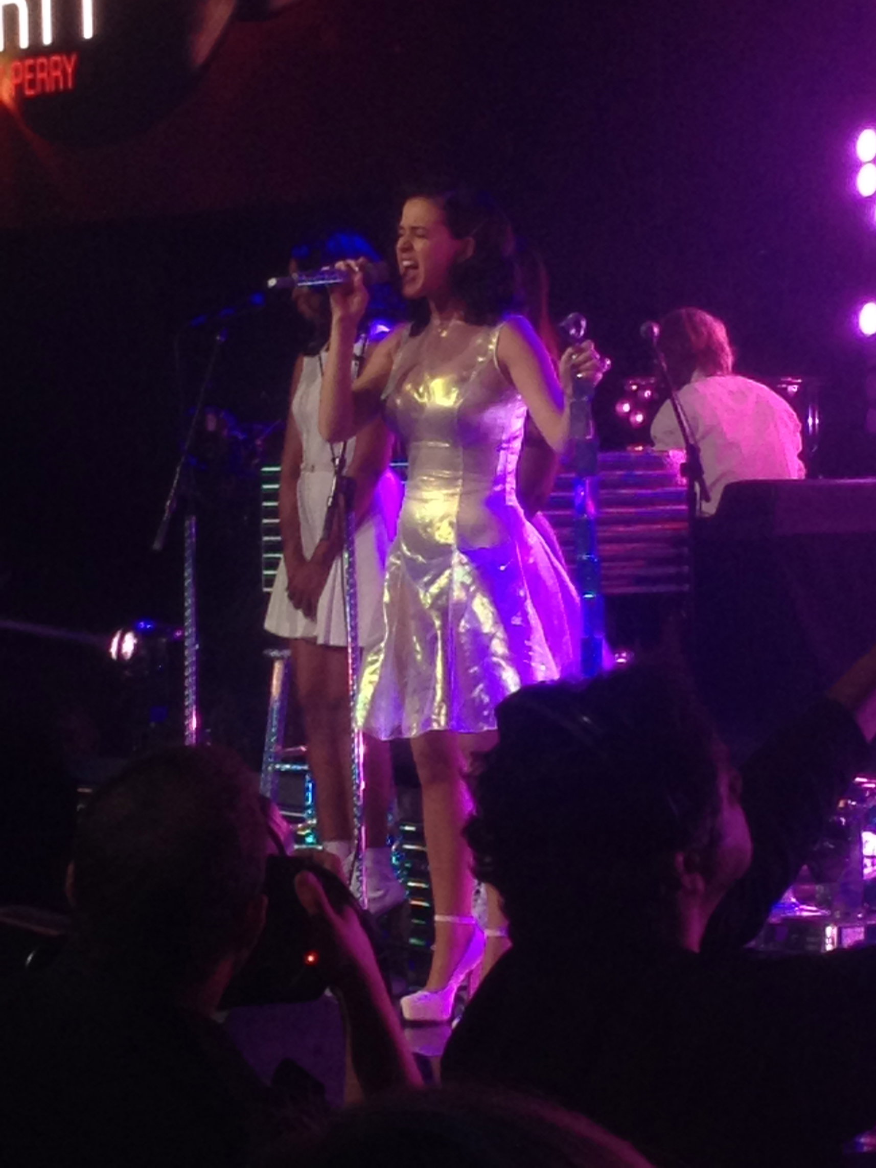 Katy Perry IHeartRadio Album Release Party in LA 22.10.13 