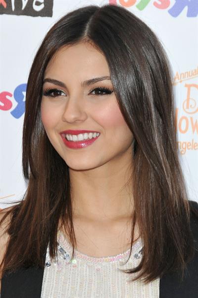 Victoria Justice at the Keep a Child Alive Dream Halloween party 10/27/12
