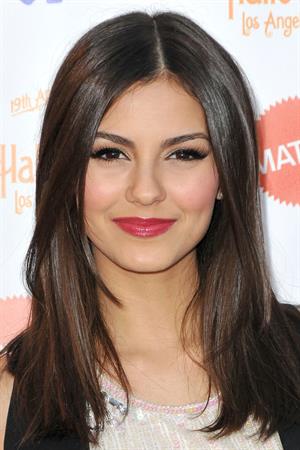 Victoria Justice at the Keep a Child Alive Dream Halloween party 10/27/12