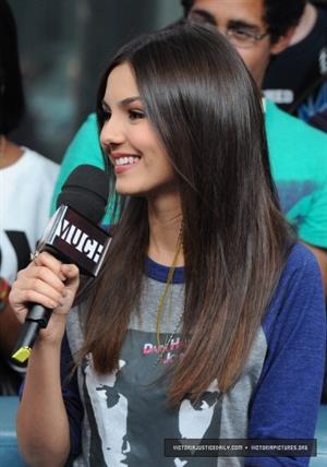 Victoria Justice on New Music Live at MuchMusic in Toronto 10/17/12