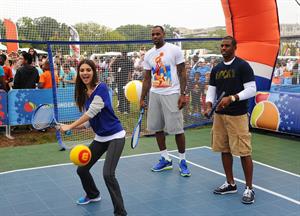 Victoria Justice Worldwide Day of Play event in Washington DC 9/24/11 