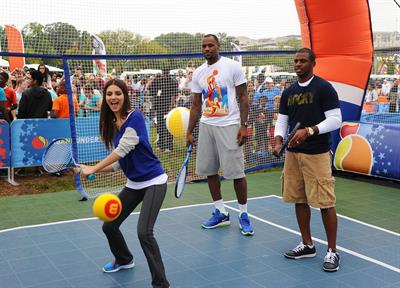 Victoria Justice Worldwide Day of Play event in Washington DC 9/24/11 