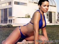 Vida Guerra in a bikini