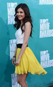Victoria Justice - MTV Movie Awards at Universal Studios, Arrivals - June 3, 2012