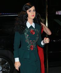 Katy Perry Pictures Katy Perry arrives at her secret perfume launch in New York City (May 2, 2013)