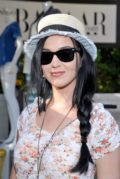 Harper's BAZAAR Coachella poolside Fete in Palm Spring 12.04.13