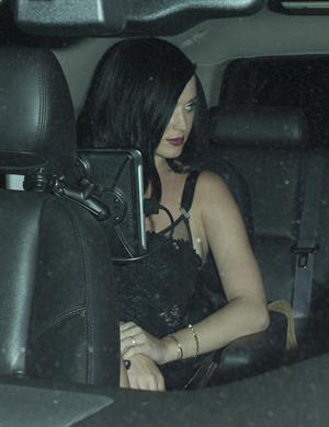 Katy Perry - leaving the Chateau Marmont 3/23/13  