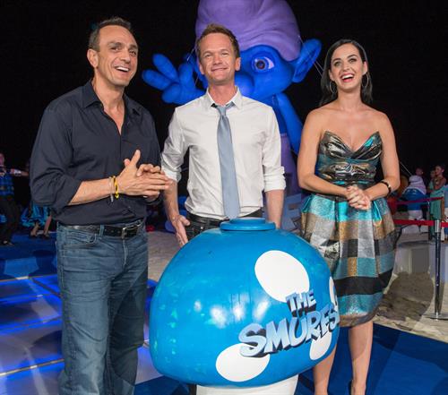 Katy Perry 'The Smurfs 2' party in Cancun, Mexico 4/22/13